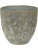 Кашпо Indoor pottery pot jens grey (per 2 шт.) - Фото 1
