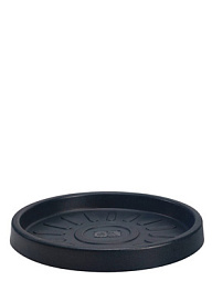 Поддон Pure® round saucer anthracite