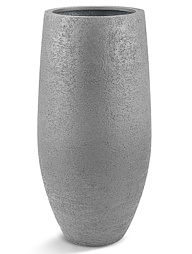 Кашпо Struttura tear vase light grey