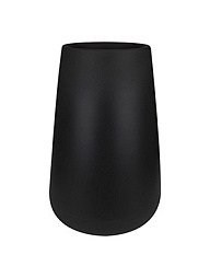 Кашпо Pure® cone high 55 black