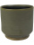 Кашпо Indoor pottery pot suze brown (per 6 шт.) - Фото 1