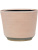 Кашпо Indoor pottery planter suze pink (per 3 шт.) - Фото 1