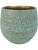 Кашпо Indoor pottery pot ryan shiny blue - Фото 2