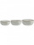 Кашпо Indoor pottery bowl thomas white (s3) - Фото 1