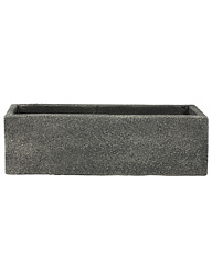 Кашпо Marc (concrete) rectangle anthracite