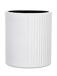 Кашпо Capi lux vase cylinder iii split white