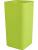 Кашпо Otium linea lime green high rectangle - Фото 1