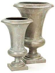 Ваза Amphora verdrigris-bronze