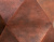 Кашпо ERGO Rombo многогранник состаренная медь - Фото 3