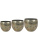 Кашпо Indoor pottery pot thomas gold (s3) - Фото 1